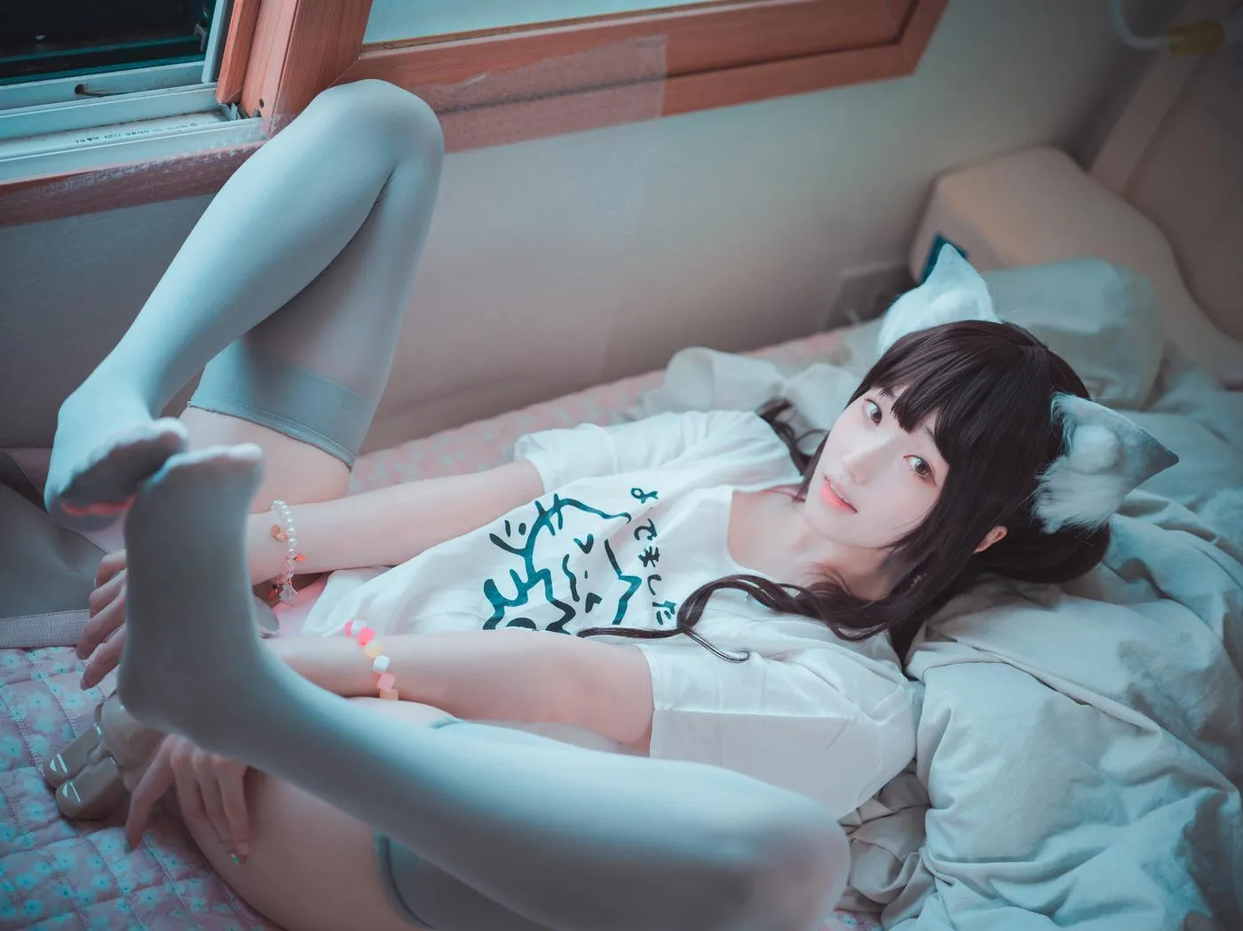 BamBi밤비 – NO.70 [DJAWA] The cat I picked up turned into a girl-Normal [85P]插图9